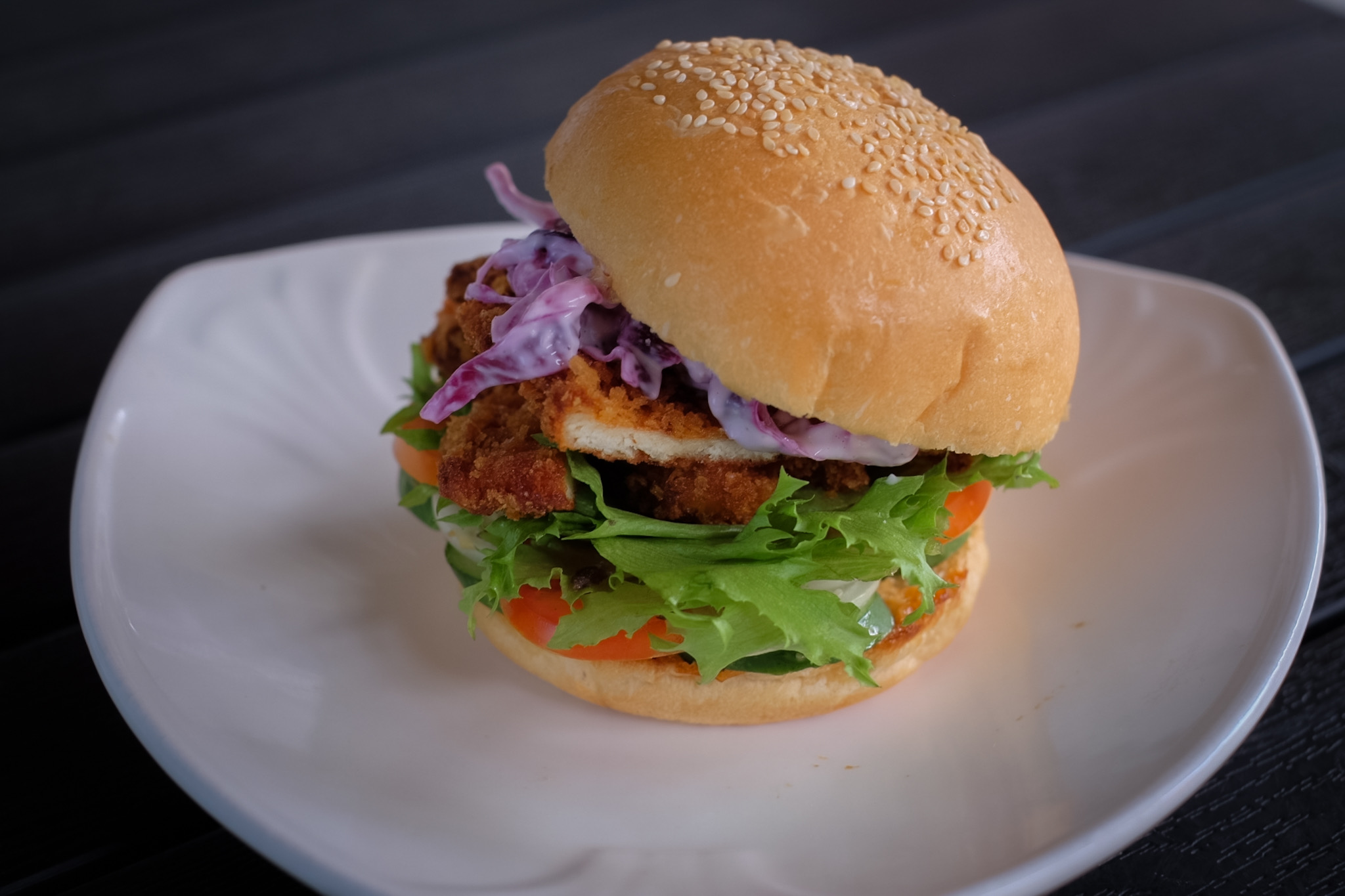 Schnitzel Burger